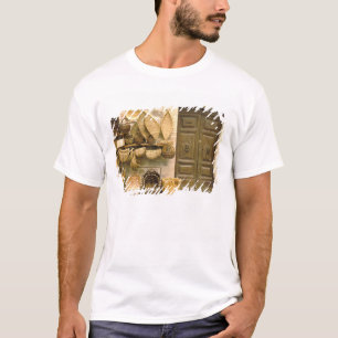 Camiseta Europa, Italia, Toscana, Montalcino.Canasta