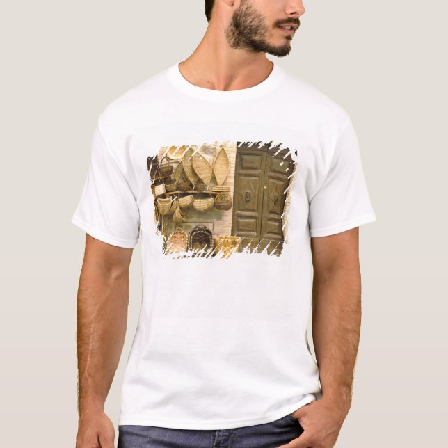 Camiseta Europa, Italia, Toscana, Montalcino.Canasta (Anverso)