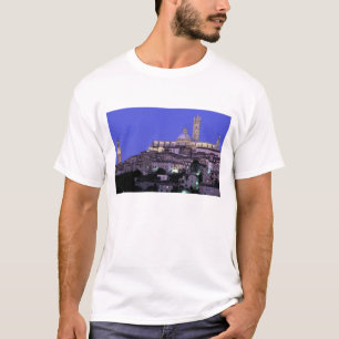 Camiseta Europa, Italia, Toscana, Siena. C. Duomo y