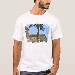 Camiseta Europa, Italia, Toscana, villa abandonada en