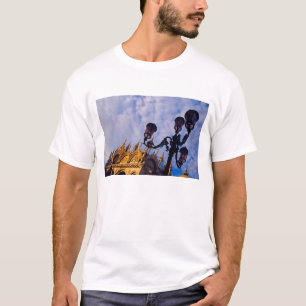 Camiseta Europa, Italia, Venecia. Basílica bizantina y