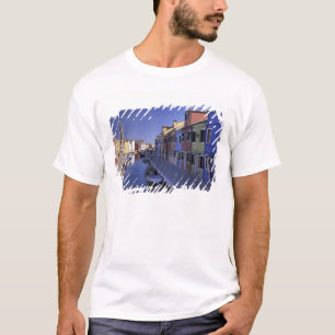 Camiseta Europa, Italia, Venecia, Isla Murano, Colorido