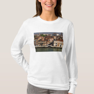 Camiseta Europa, Italia, Venecia. Vistas al canal. UNESCO