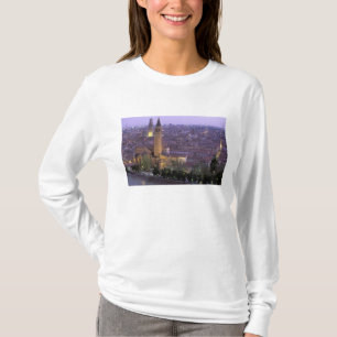Camiseta Europa, Italia, Véneto, Verona. Vista desde Castel