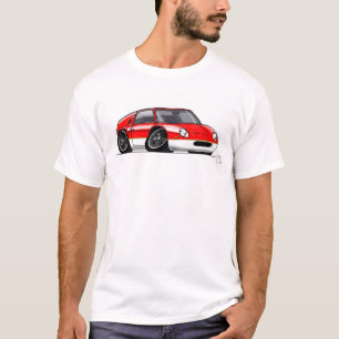 Camiseta Europa minúsculo 47GT (rojo)