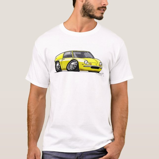 Camiseta Europa minúsculo S2 (amarillo) (Anverso)