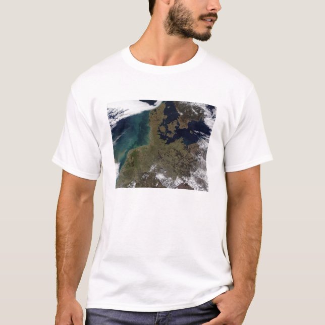 Camiseta Europa noroccidental (Anverso)