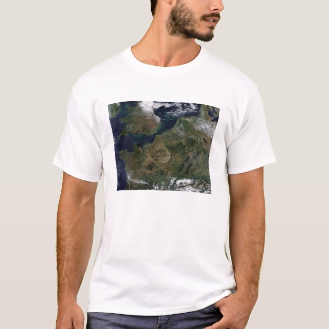 Camiseta Europa noroccidental (Anverso)