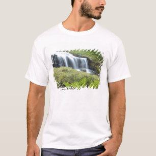 Camiseta Europa, Noruega. Cascada.