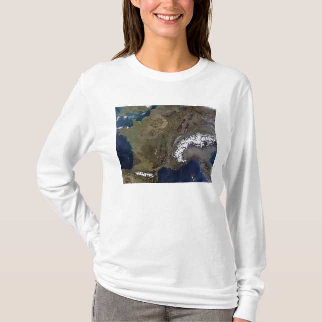 Camiseta Europa Occidental (Anverso)