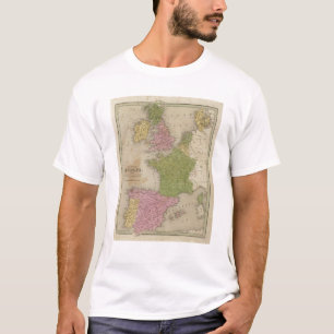 Camiseta Europa occidental