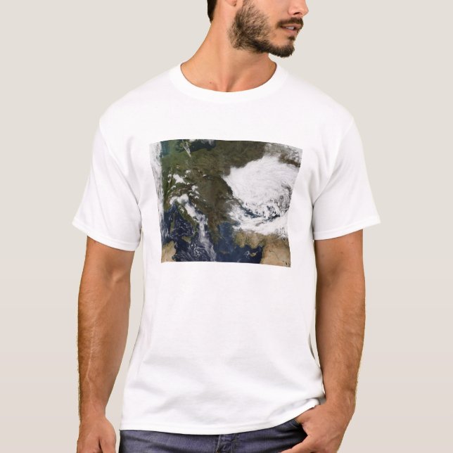 Camiseta Europa oriental y meridional (Anverso)