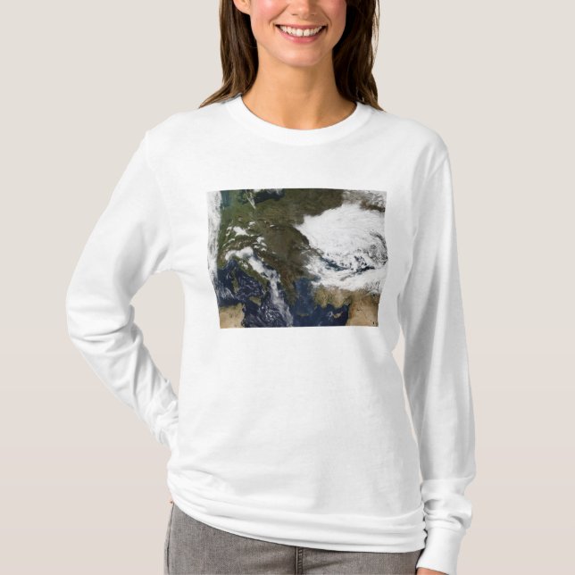 Camiseta Europa oriental y meridional (Anverso)