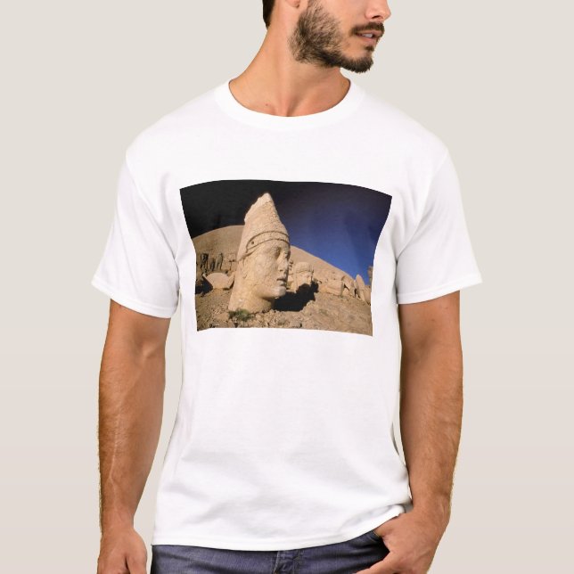 Camiseta Europa, Oriente Medio, Turquía, Nemrut Dagi Kahta (Anverso)
