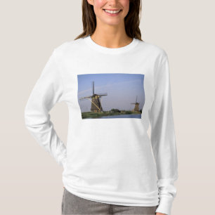 Camiseta Europa, Países Bajos, Zuid Holland, Kinderdijk.
