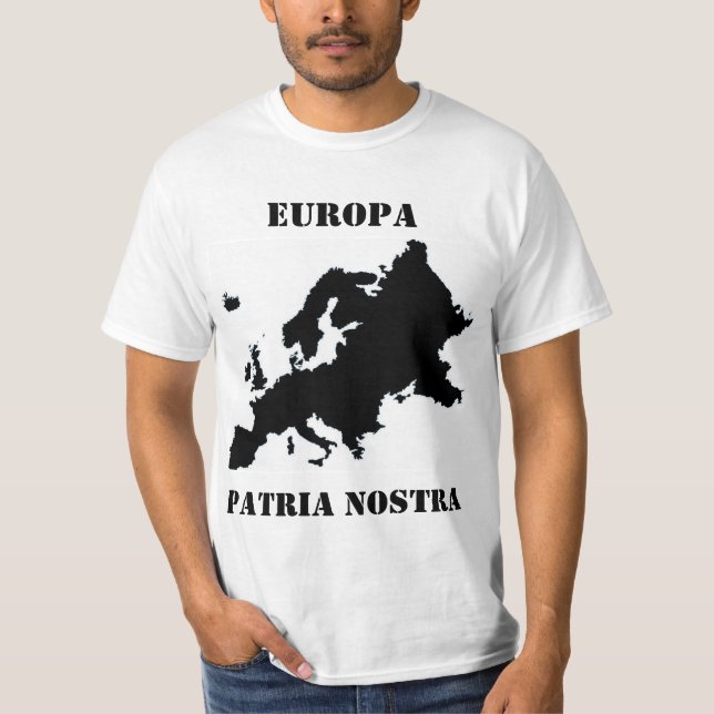 Camiseta europa patria nostra (Anverso)