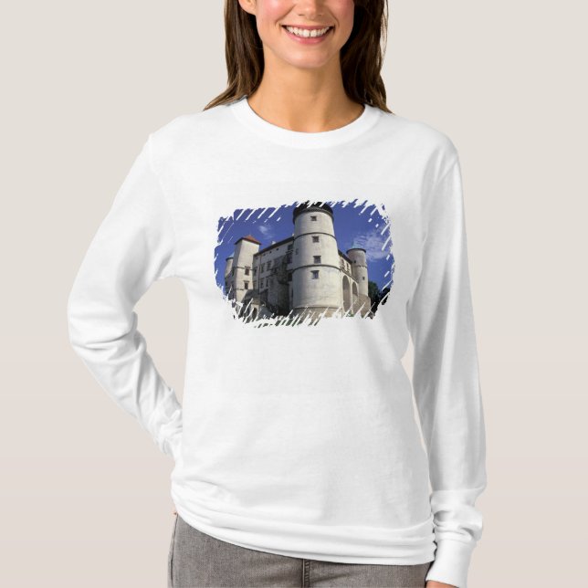 Camiseta EUROPA, Polonia, Cárpatos, Nowy Wisnicz (Anverso)