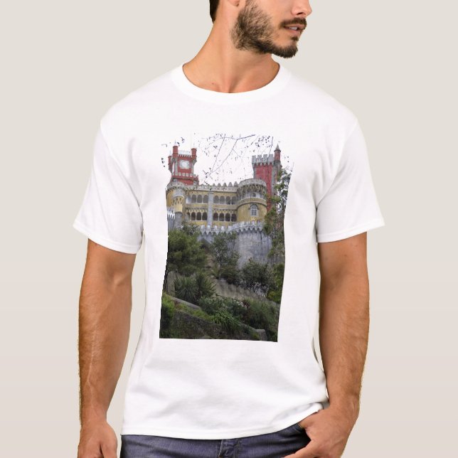 Camiseta Europa, Portugal, Sintra. El Pena Nacional 3 (Anverso)
