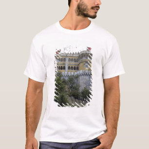 Camiseta Europa, Portugal, Sintra. El Pena Nacional 3