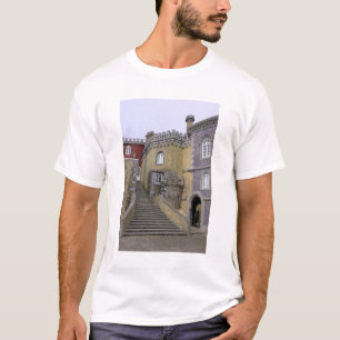 Camiseta Europa, Portugal, Sintra. La Pena Nacional 2