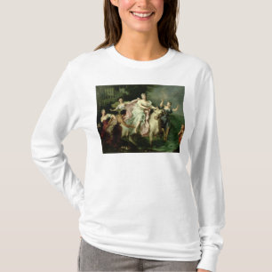 Camiseta Europa que es llevado apagado por el Júpiter