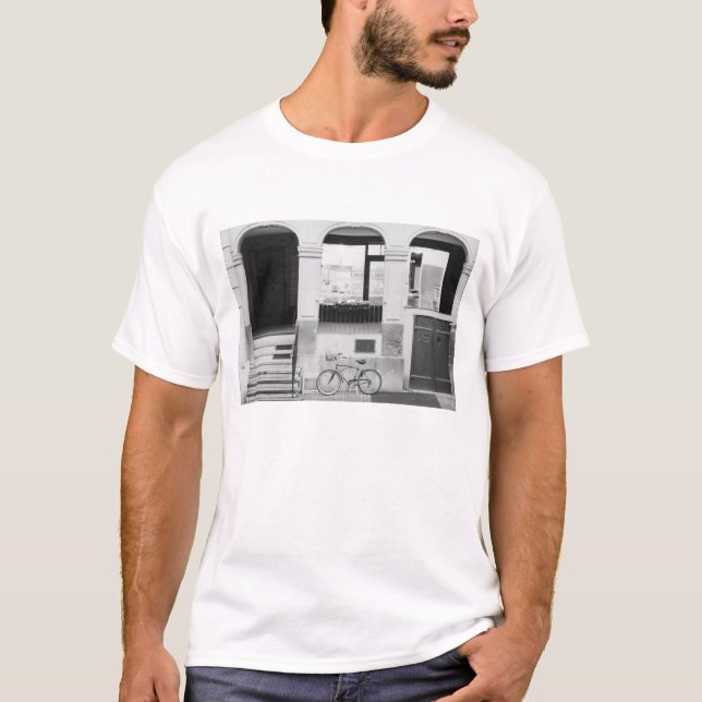 Camiseta Europa, Suiza, Berna. Edificio Kramgasse (Anverso)