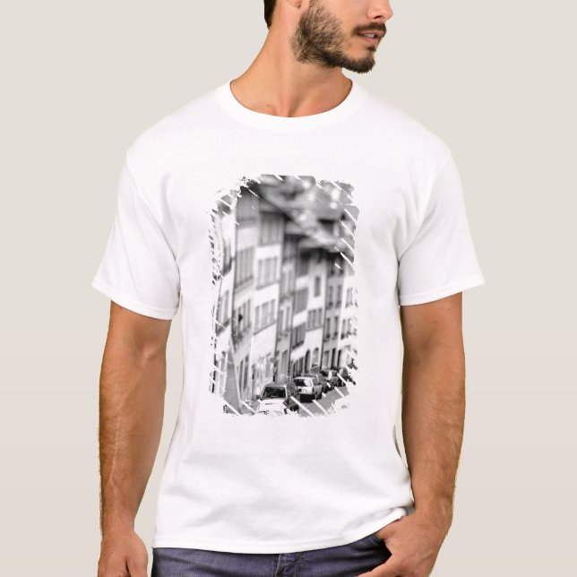 Camiseta Europa, Suiza, Berna. Edificios de la Ciudad Vieja (Anverso)