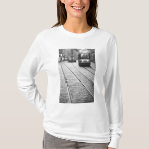 Camiseta Europa, Suiza, Berna. Vías de tranvía,