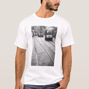 Camiseta Europa, Suiza, Berna. Vías de tranvía,