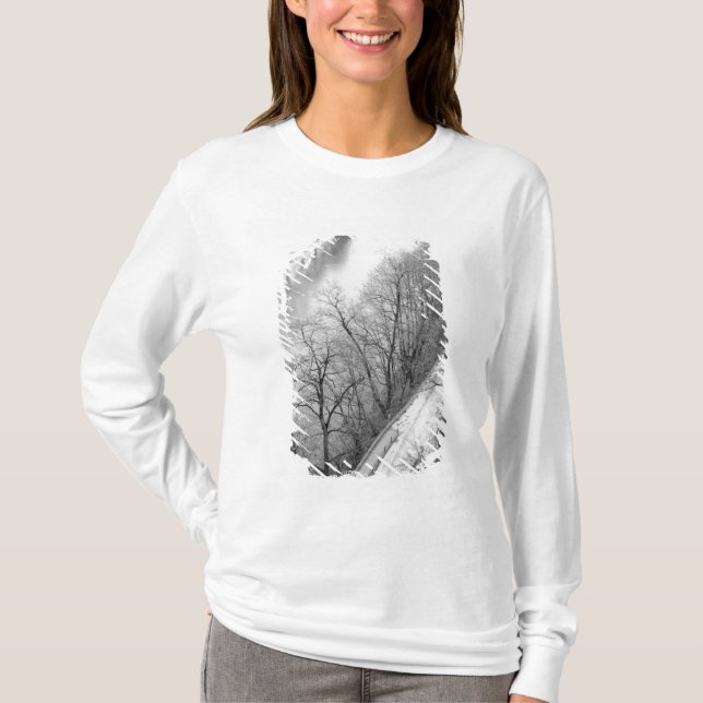 Camiseta Europa, Suiza, Berna. Visión general de Aare (Anverso)