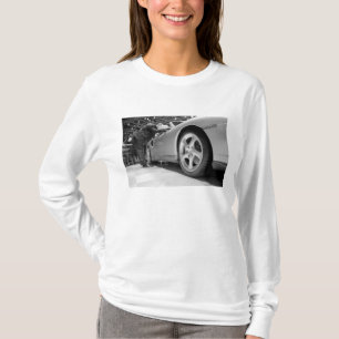 Camiseta Europa, Suiza, Ginebra. Salón del motor de Ginebr