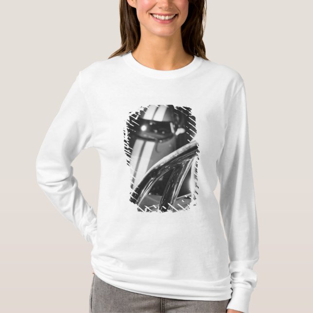 Camiseta Europa, Suiza, Ginebra. Salón del motor de Ginebra (Anverso)