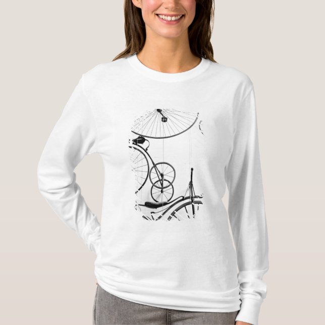 Camiseta Europa, Suiza, Lucerna. Exposición de bicicletas, (Anverso)