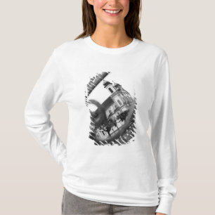Camiseta Europa, Suiza, Lucerna. Iglesia Jesuita