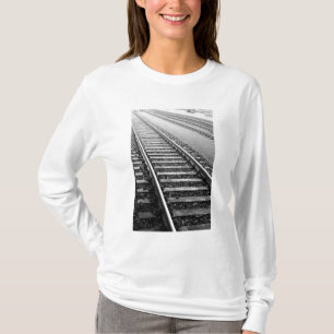 Camiseta Europa, Suiza, Zúrich. Vías de tren