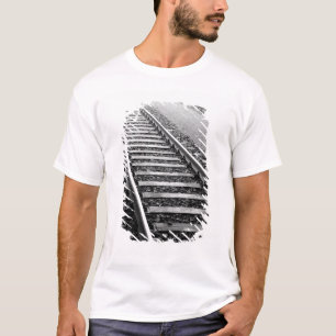 Camiseta Europa, Suiza, Zurich. Vías de tren