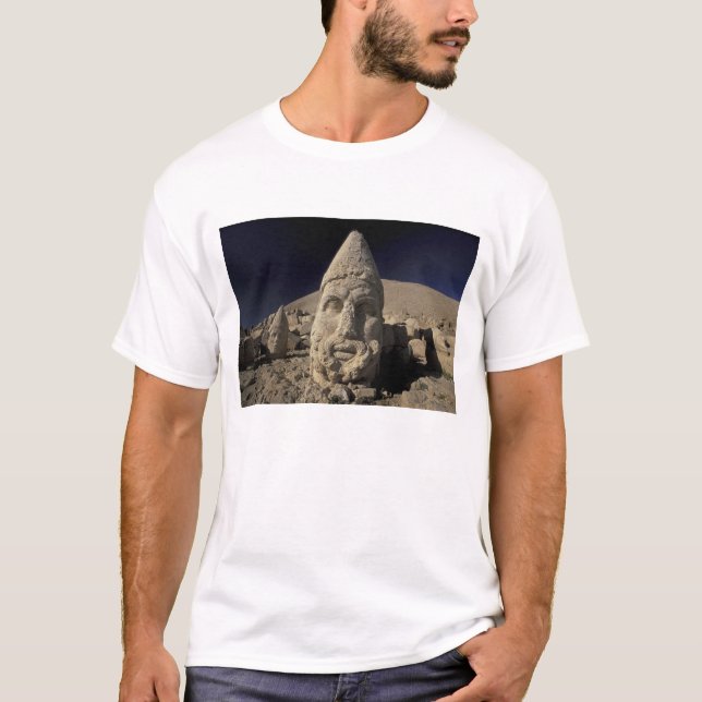 Camiseta Europa, Turquía, Kurdi. Nemrut Dagh. (Anverso)