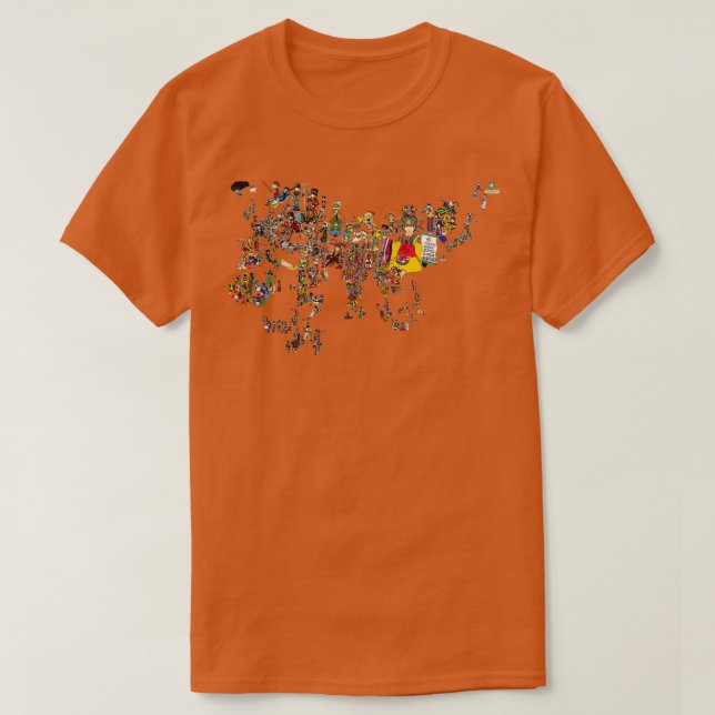 Camiseta Europa Universalis IV El Viejo Mundo (Diseño del anverso)