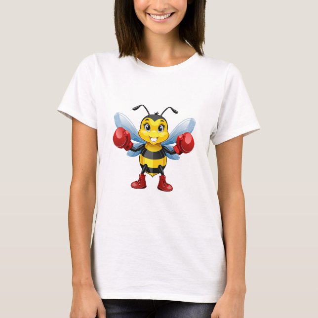 Camiseta European honey bee (Anverso)