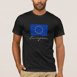 Camiseta Europeo con la bandera de la UE