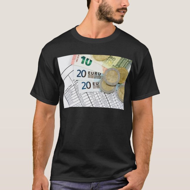 Camiseta Euros (Anverso)