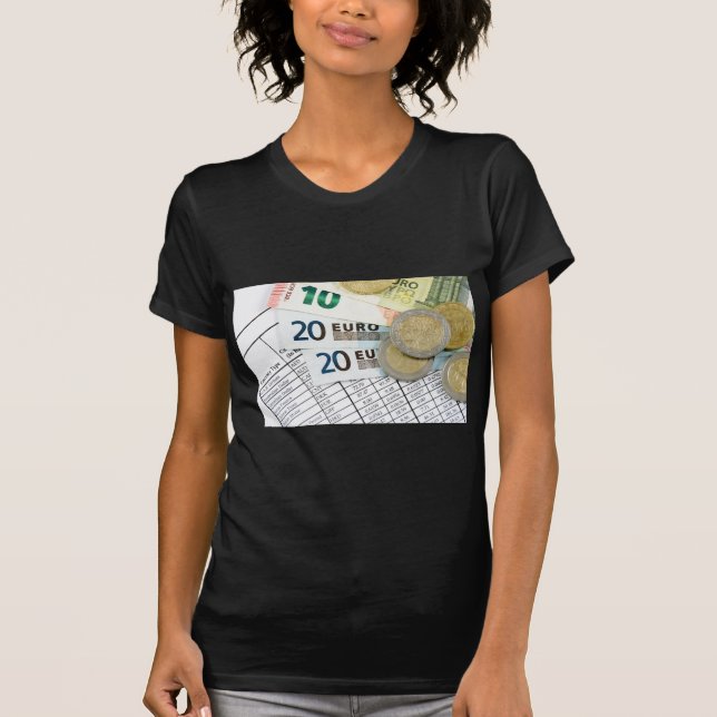 Camiseta Euros (Anverso)