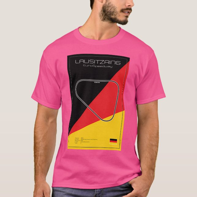 Camiseta Eurospeedway Lausitz (Anverso)