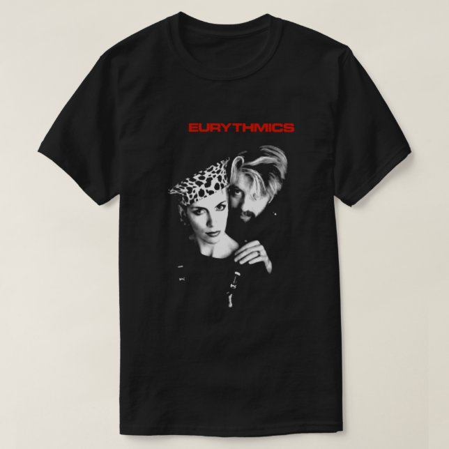 Camiseta Eurothmics Classic T-Shirt (Diseño del anverso)