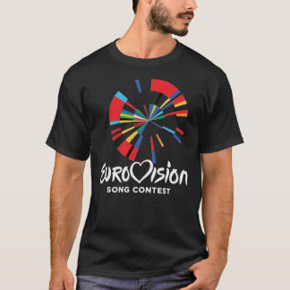 Camiseta Eurovision Song Contest  Logo   T-Shirt