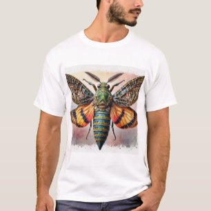 Camiseta Eurycotis Dorsal View 290824IREF221 - Watercolor