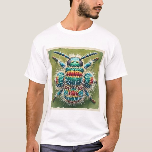 Camiseta Eurycotis Insect 310724IREF246 - Watercolor (Anverso)