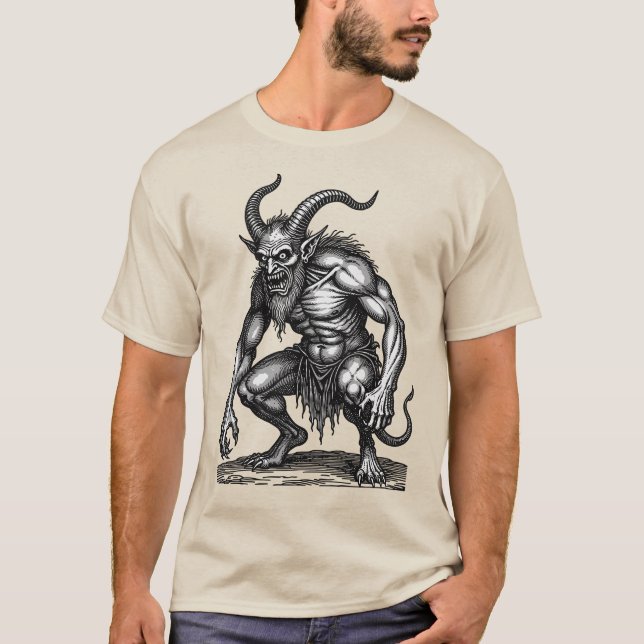 Camiseta Eurynome Diablillo Travieso (Anverso)