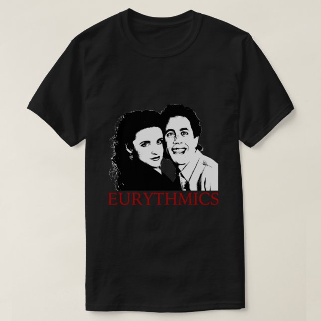 Camiseta Eurythmics - Annie Lennox - Dave Stewart Classic (Diseño del anverso)