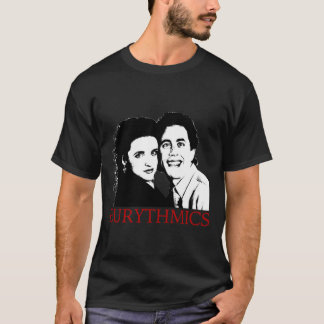 Camiseta Eurythmics - Annie Lennox - Dave Stewart Classic